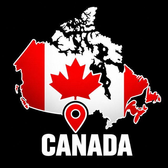 Canada delivery coverage