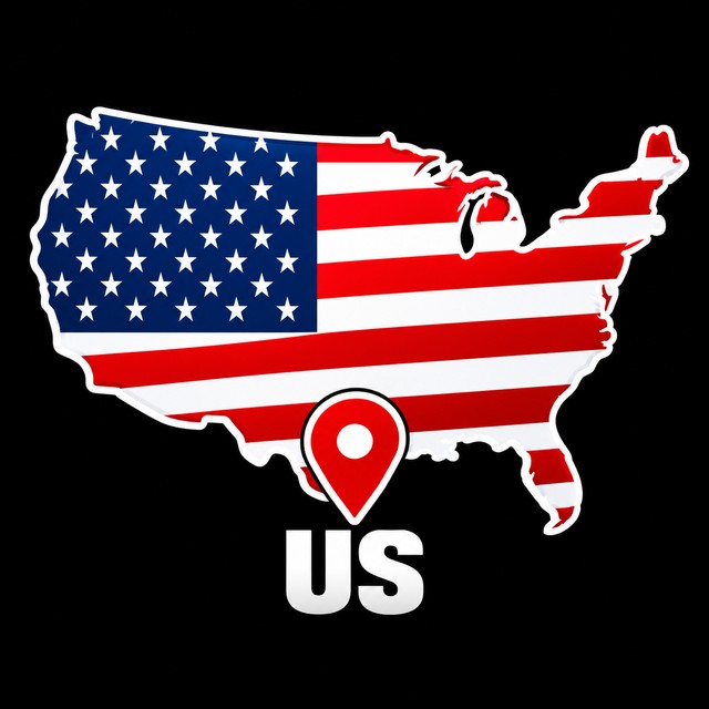 United States delivery coverage